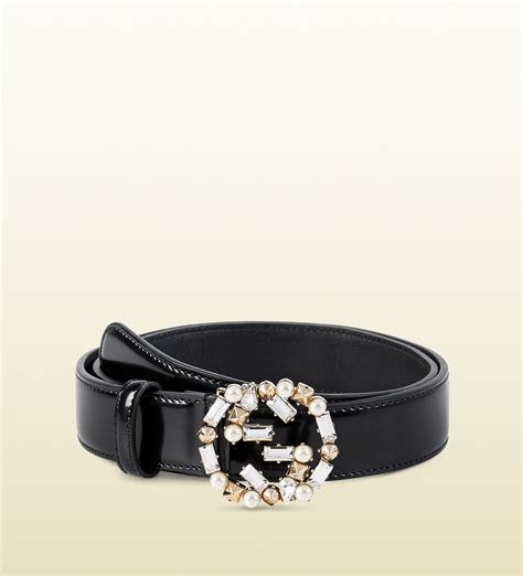 gucci white pearl belt|gucci pearl belt usa.